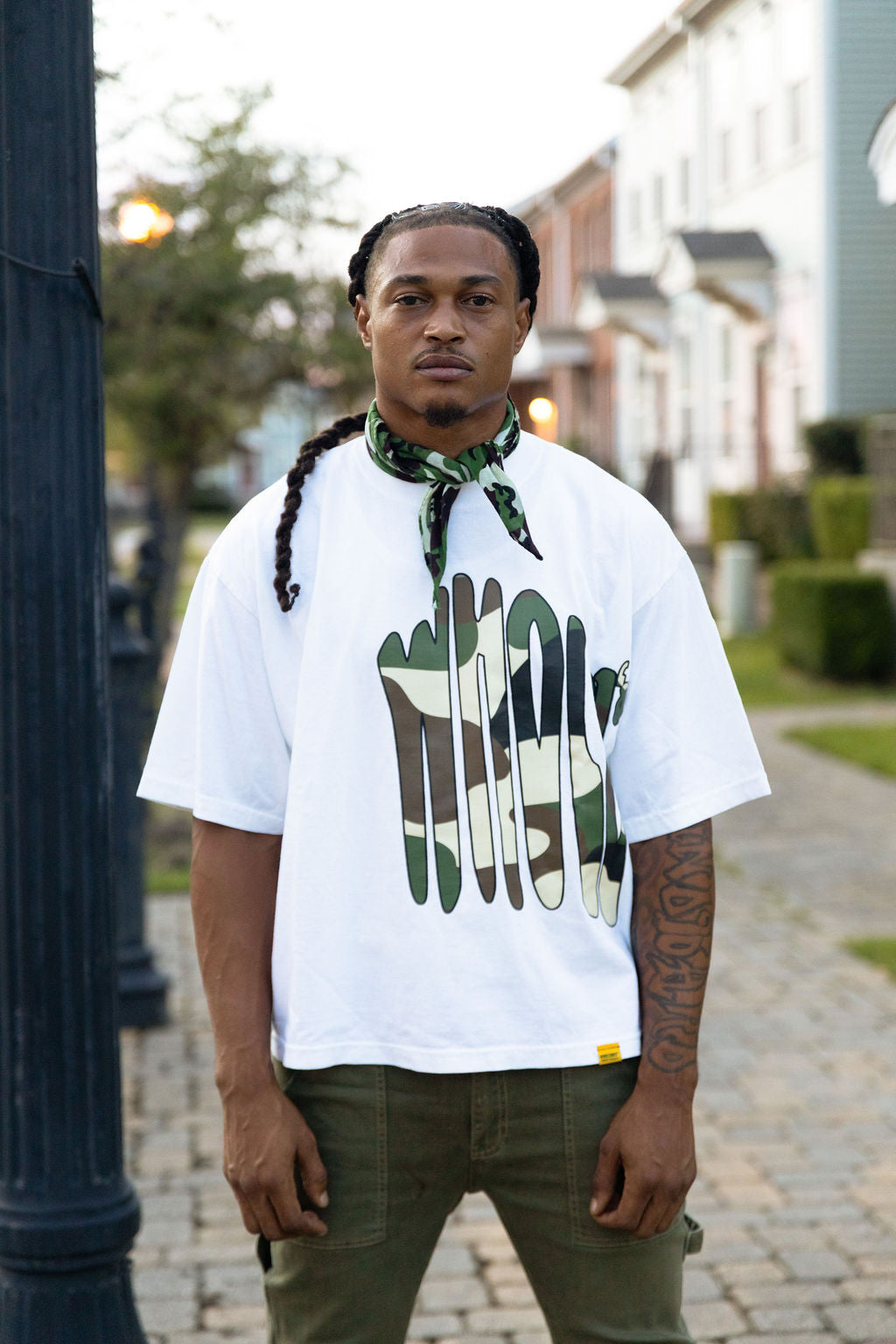 "NOLA CAMO 2.0" Oversized Tee