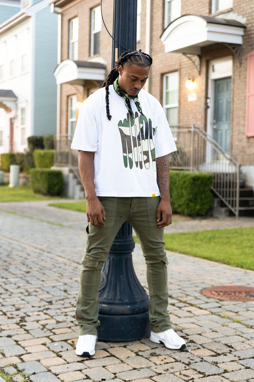 "NOLA CAMO 2.0" Oversized Tee