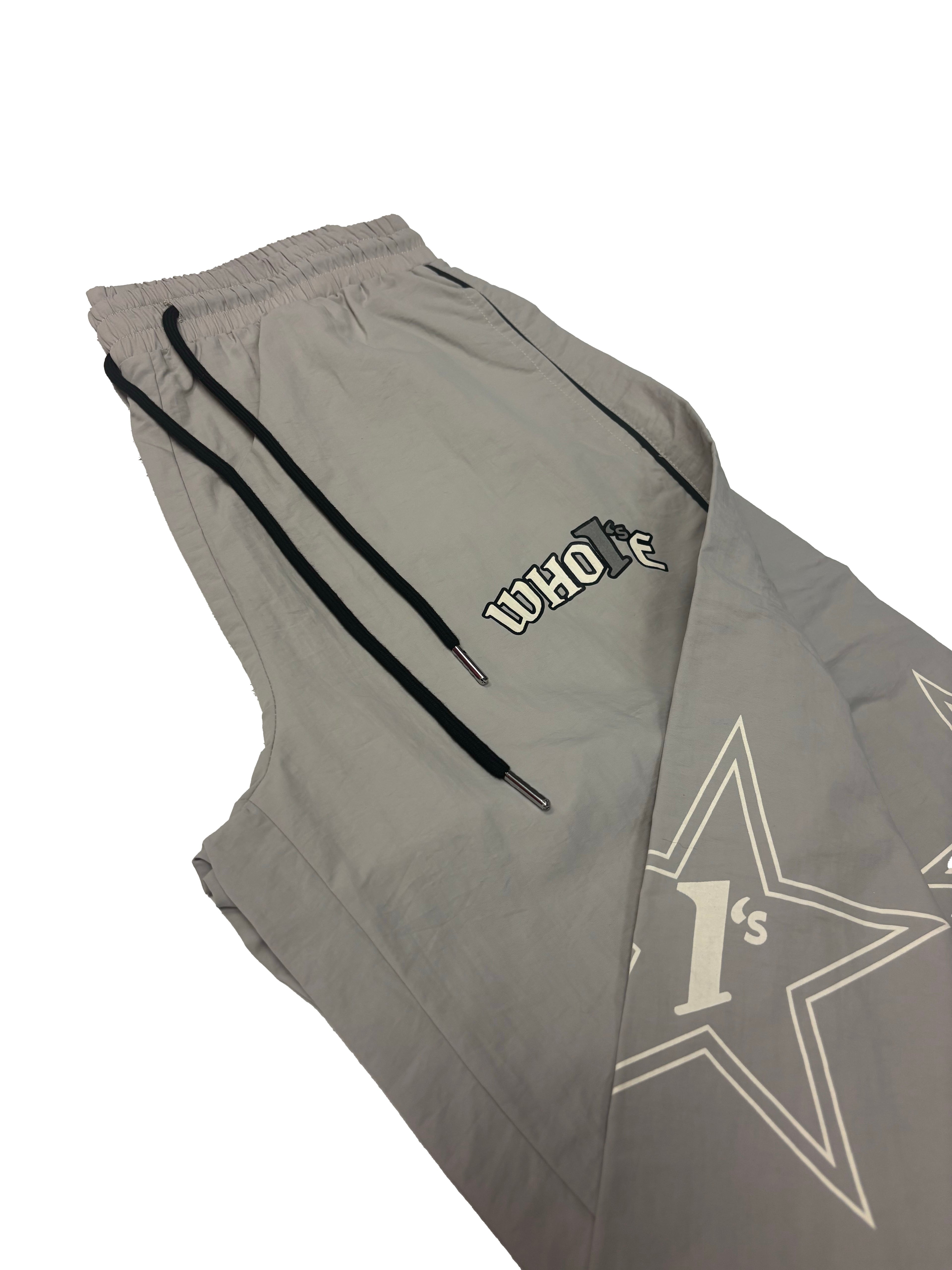 "1 Star" Nylon Pants