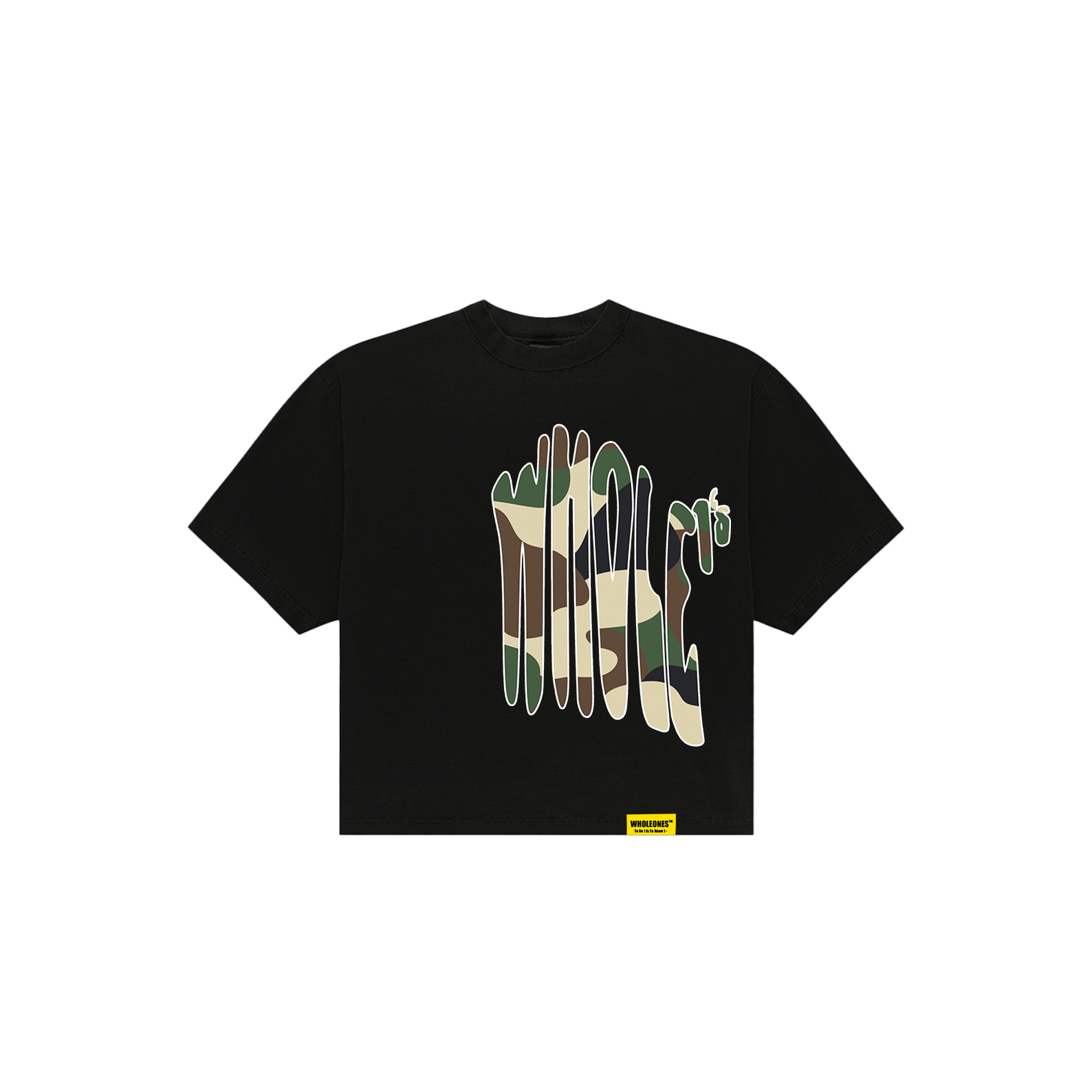 "NOLA CAMO 2.0" Oversized Tee