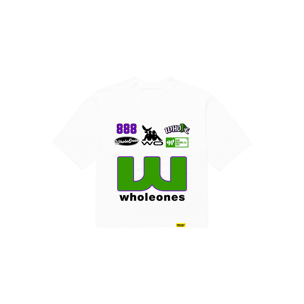 "Built Not Broken" tee