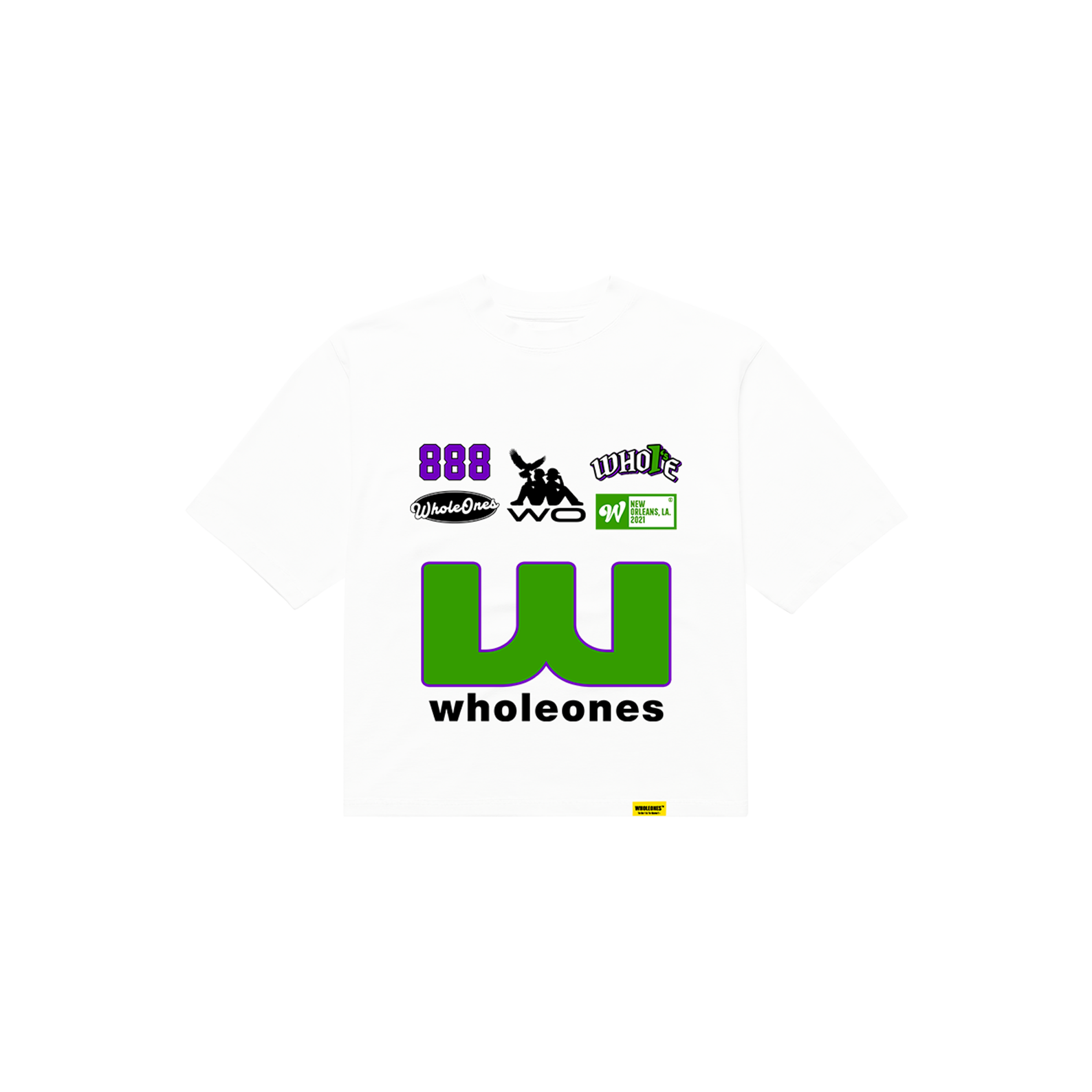 "Built Not Broken" tee