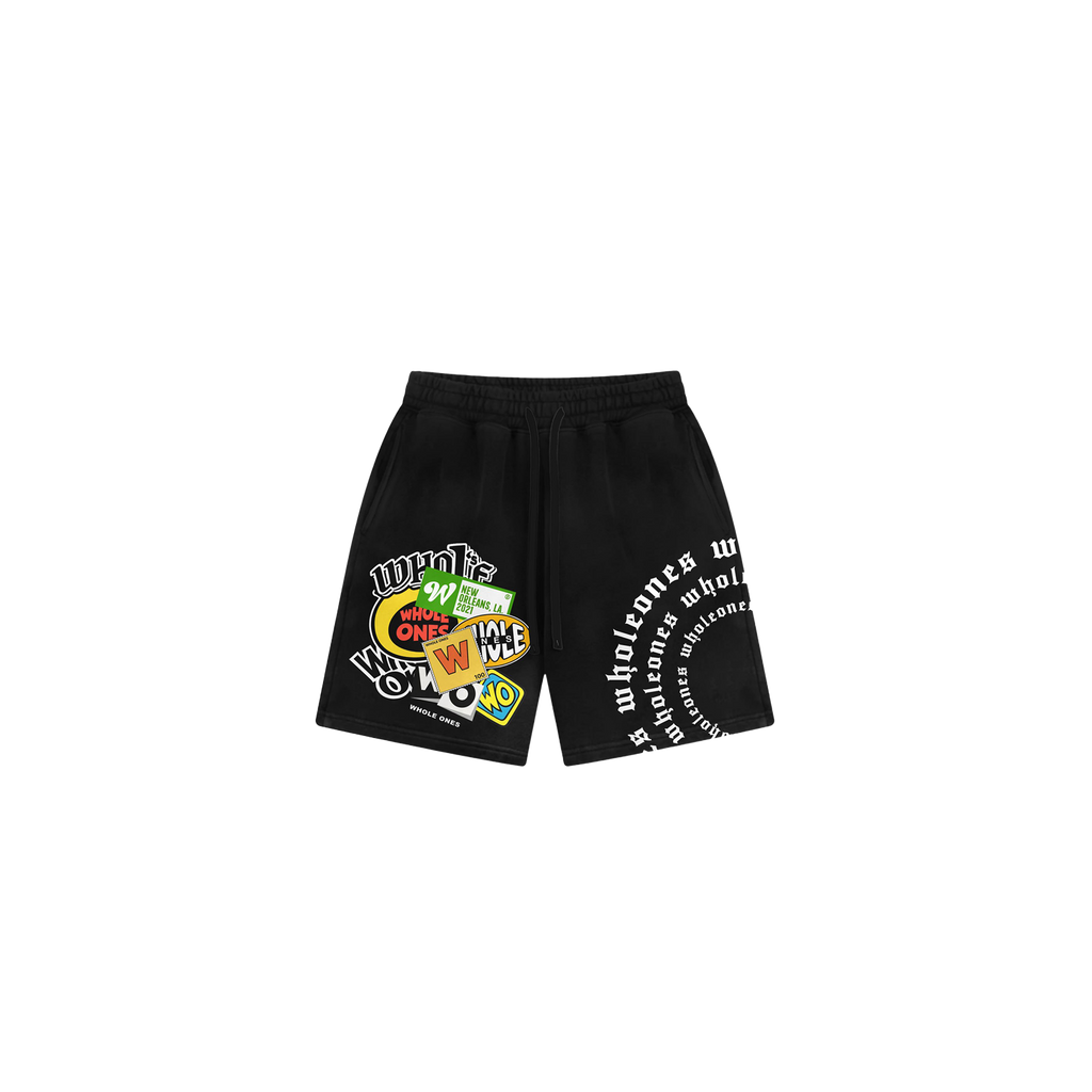 “Nostalgic 1s Patch” Shorts