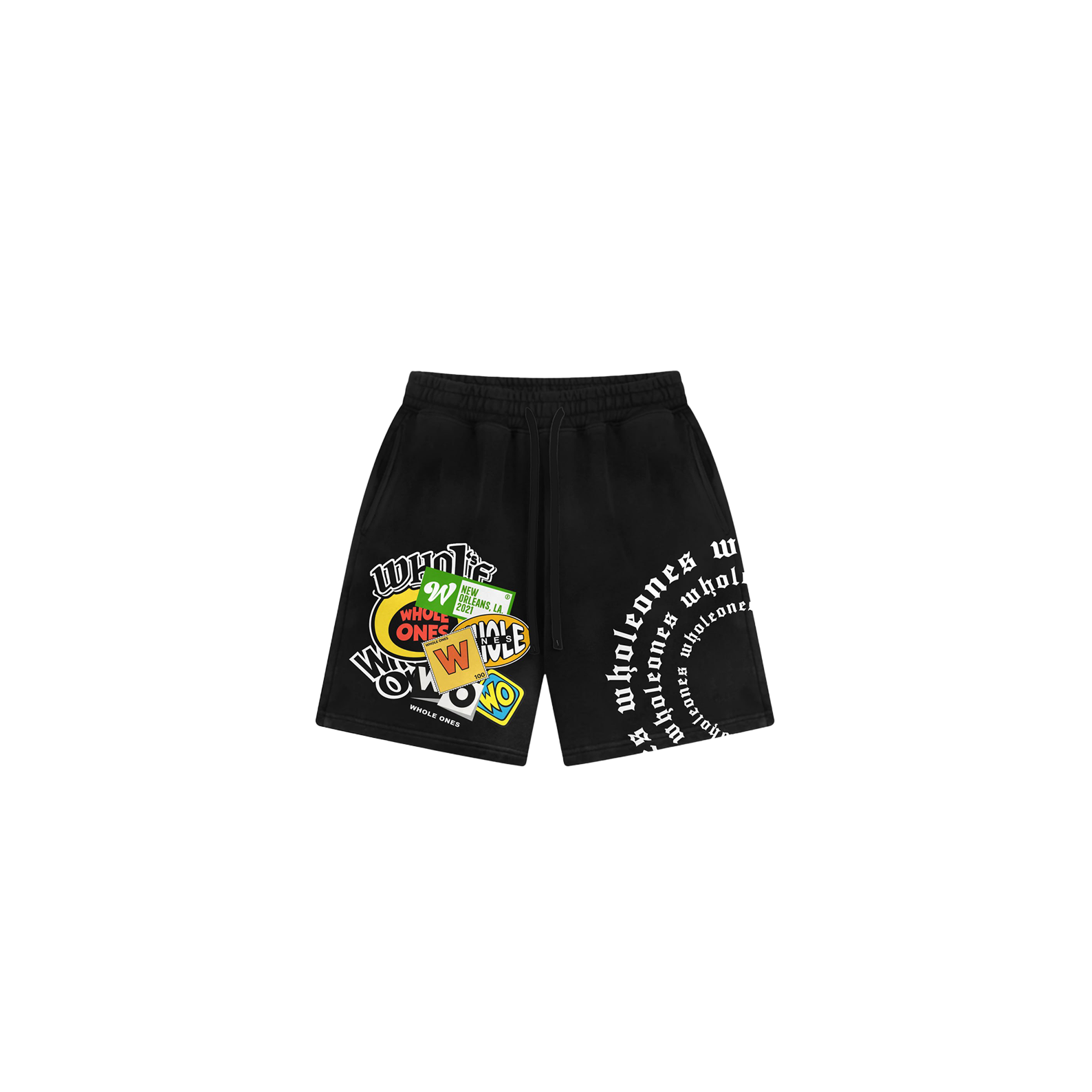 “Nostalgic 1s Patch” Shorts