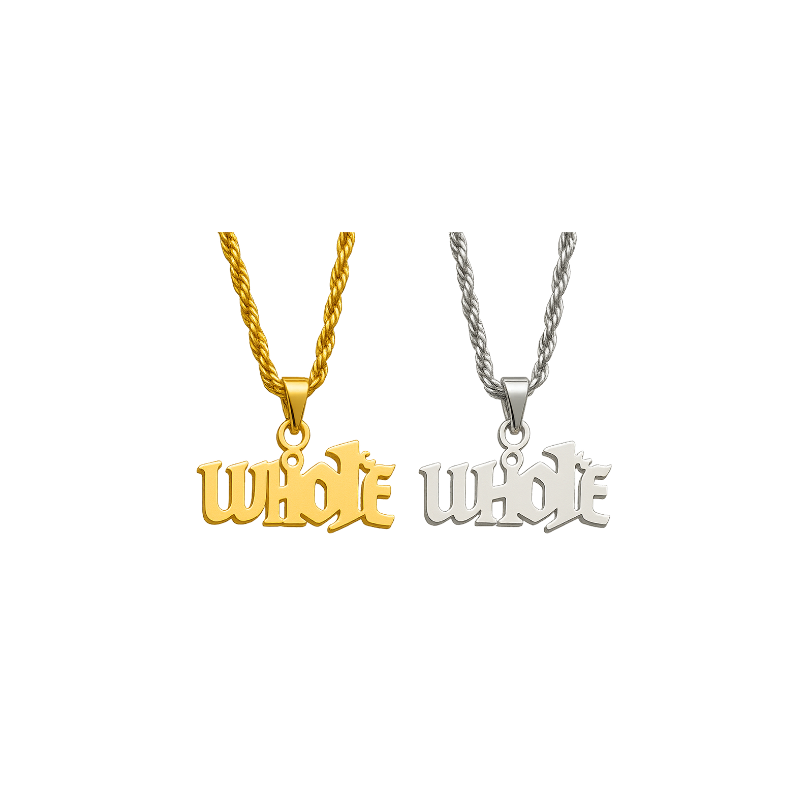 Logo Necklaces[RESTOCKED]