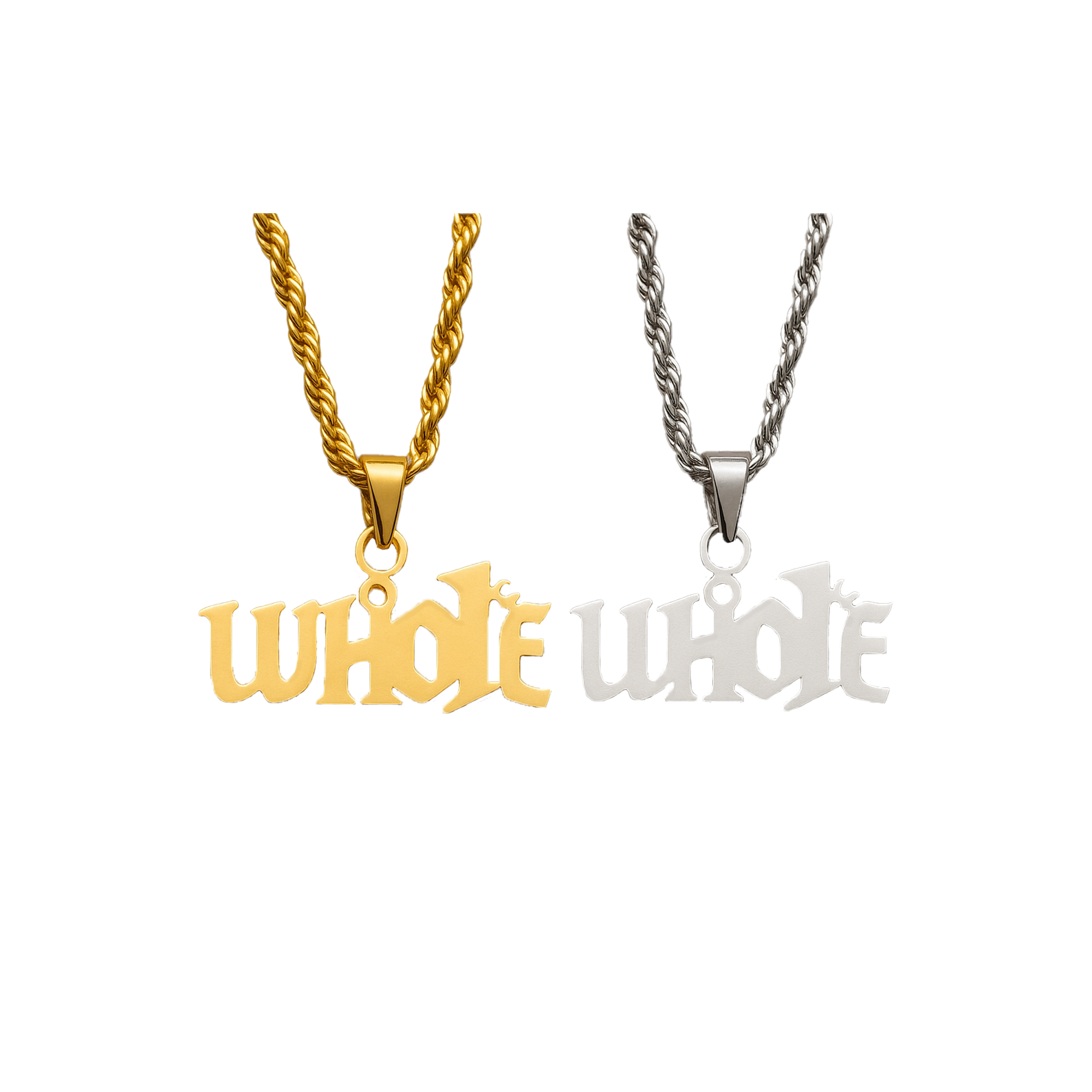 Logo Necklaces(RESTOCKED)