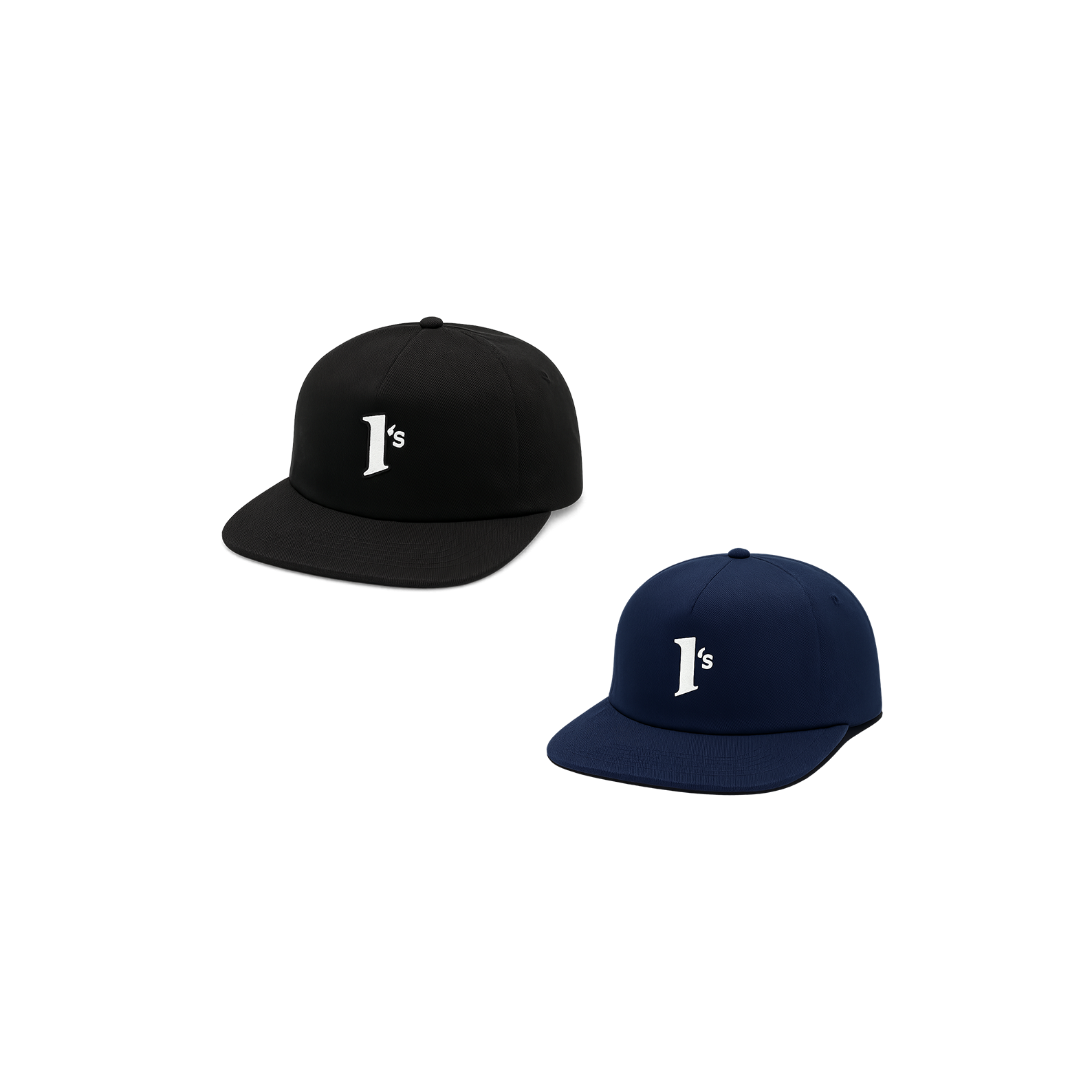 1s Flat Bill Cap