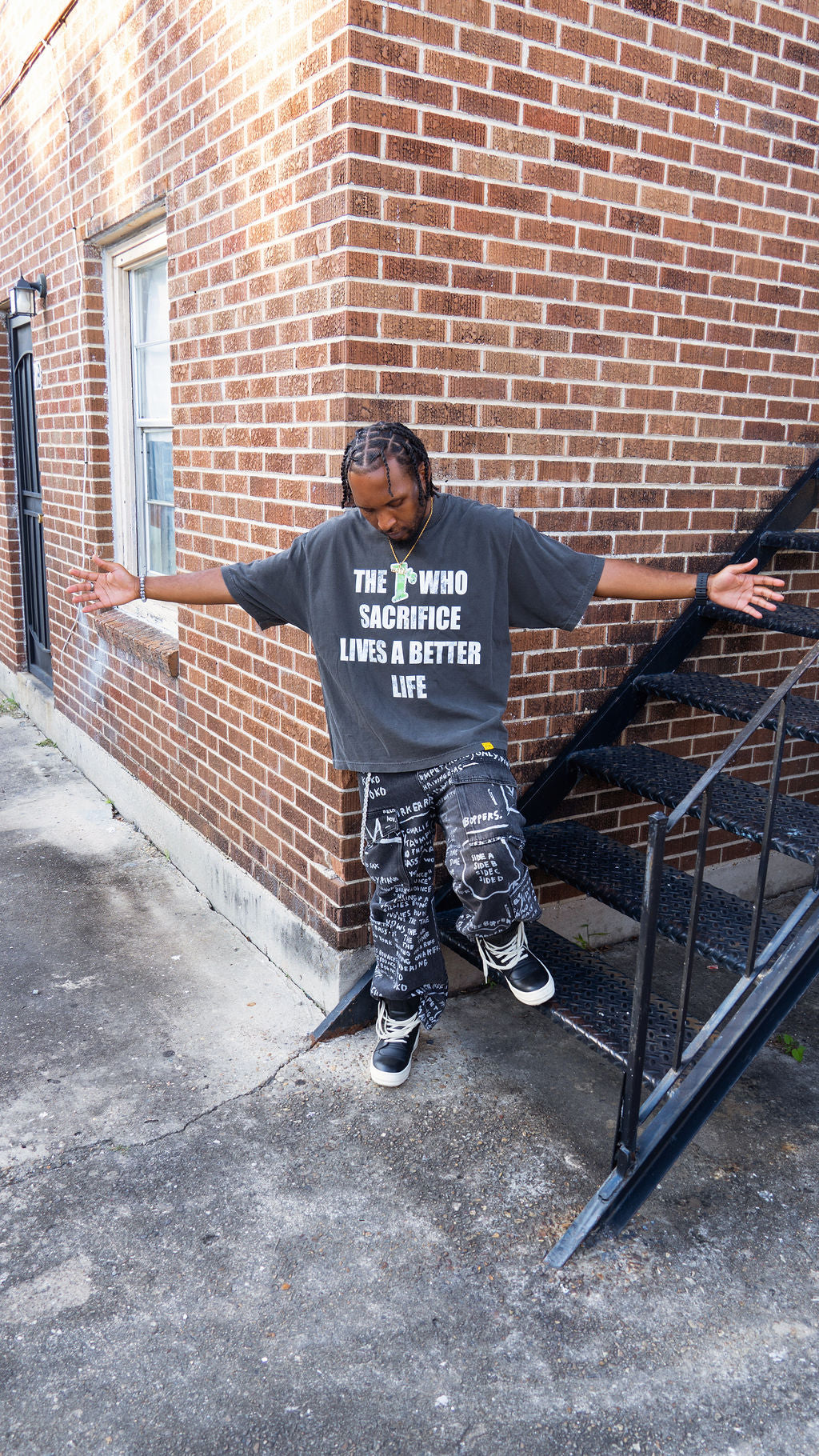 "1s Who Sacrifice" Oversized Tee