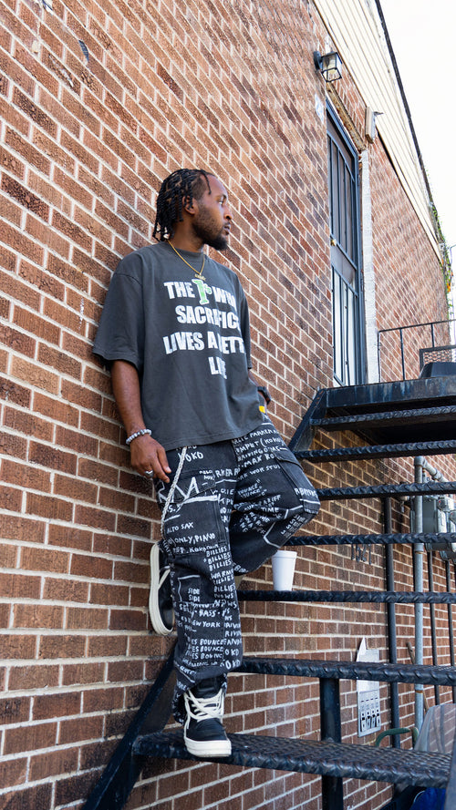 "1s Who Sacrifice" Oversized Tee
