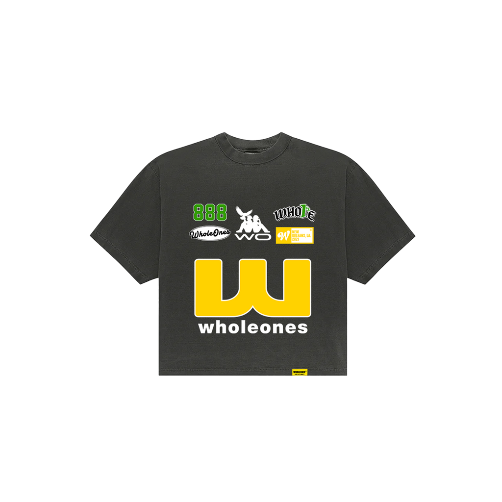 "Built Not Broken" tee