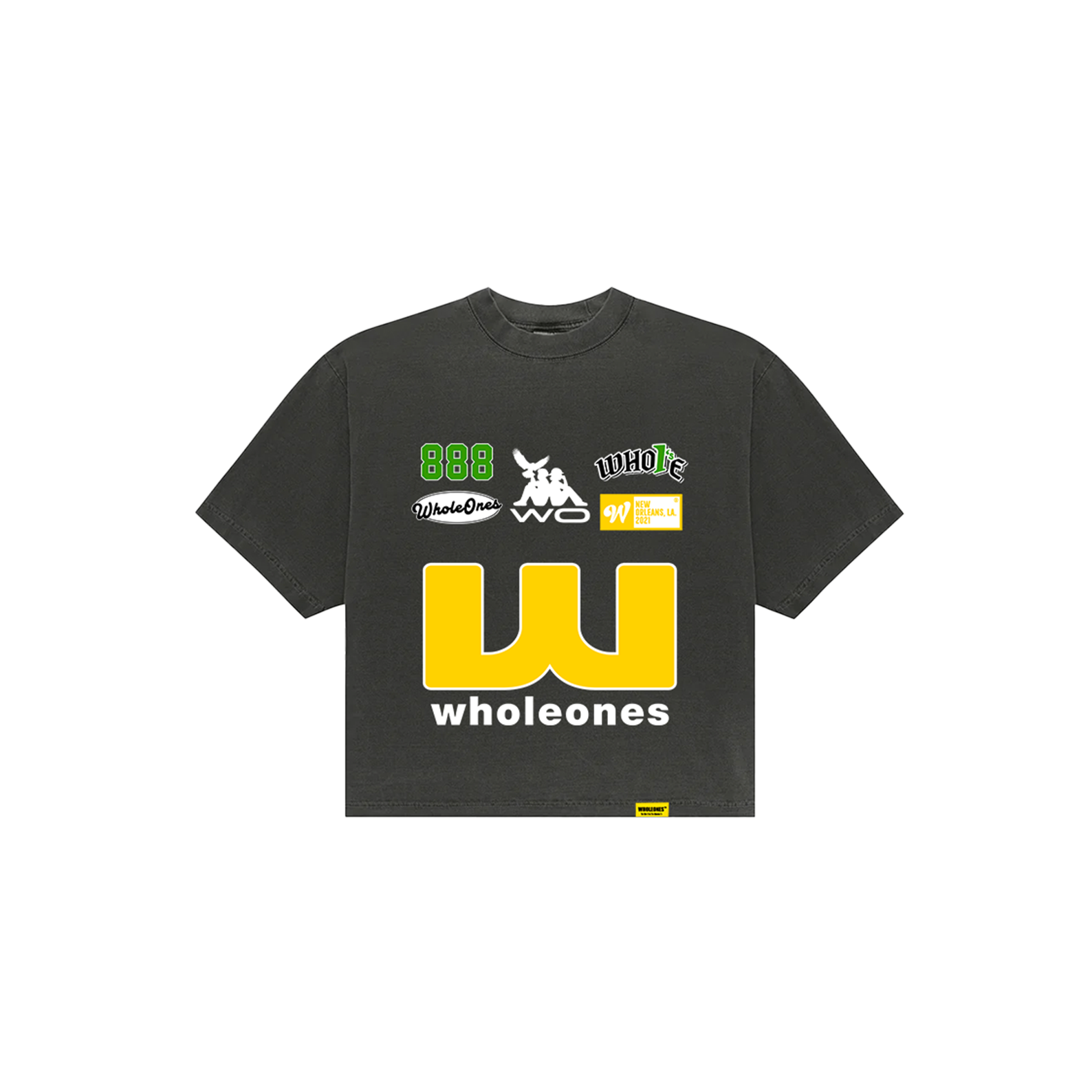 "Built Not Broken" tee