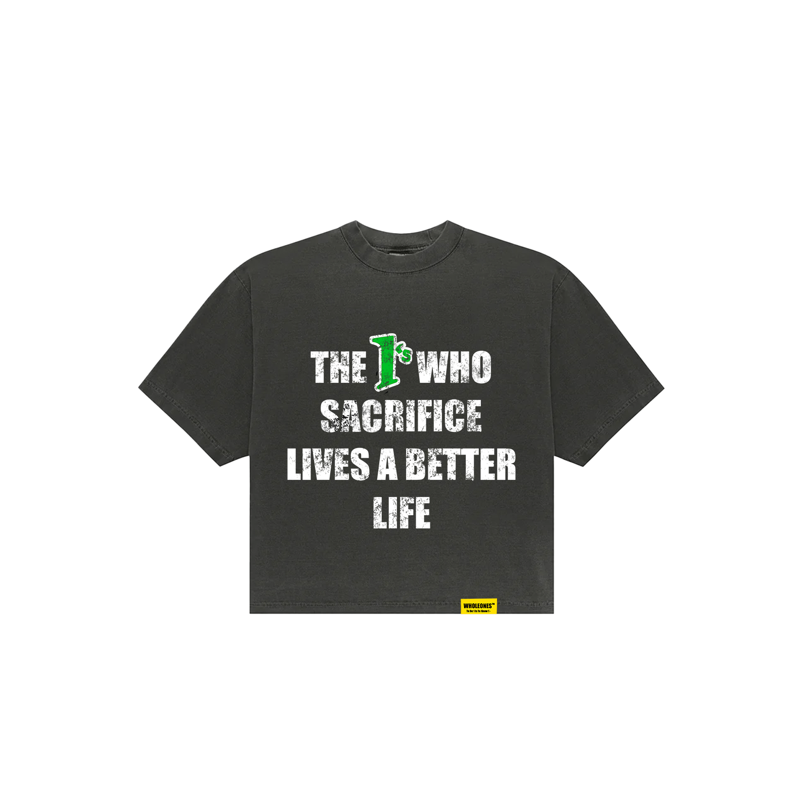 "1s Who Sacrifice" Oversized Tee