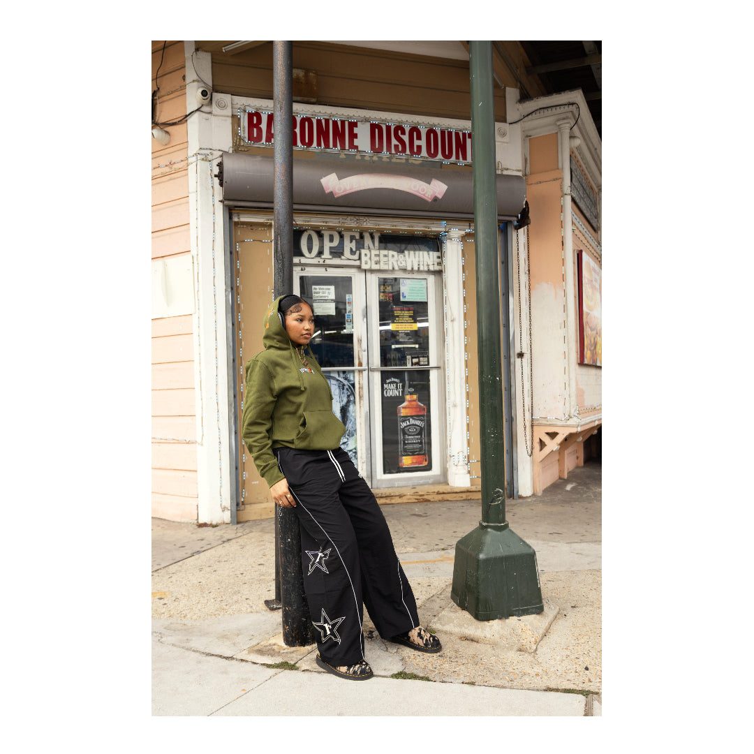 "1 Star" Nylon Pants