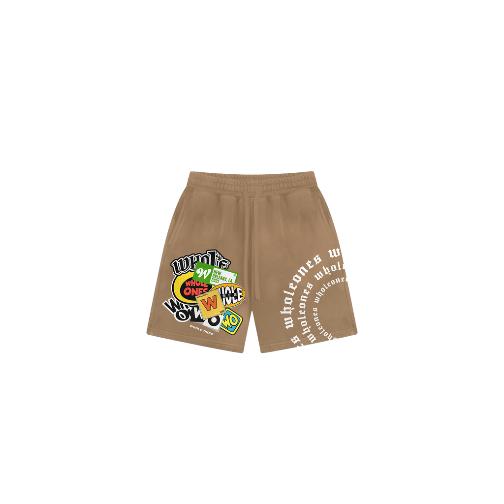 “Nostalgic 1s Patch” Shorts