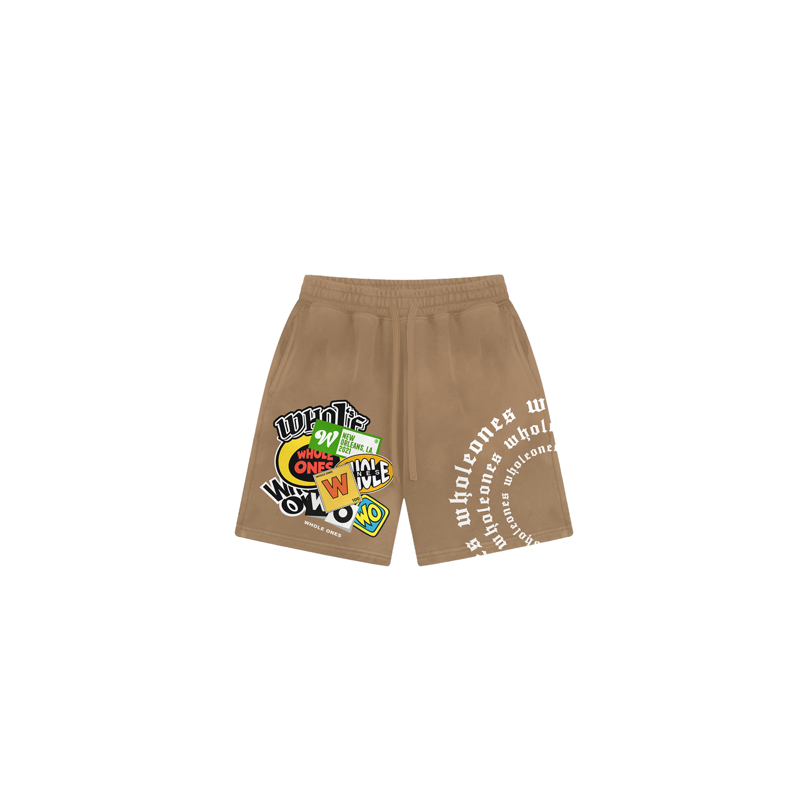 “Nostalgic 1s Patch” Shorts