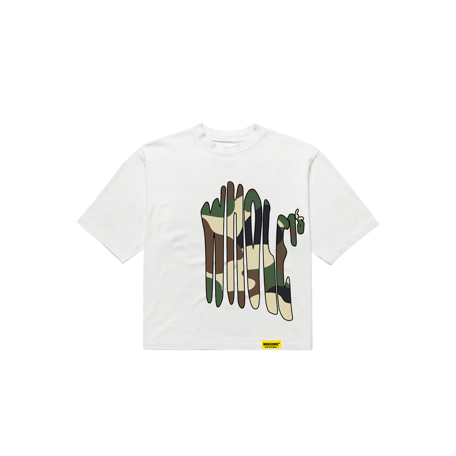 "NOLA CAMO 2.0" Oversized Tee