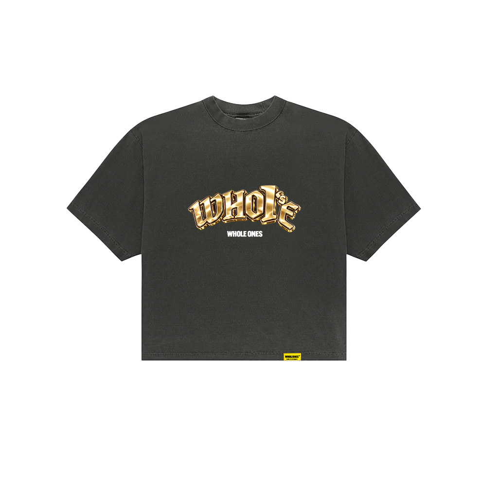 "Gold & Chrome Pack" tee