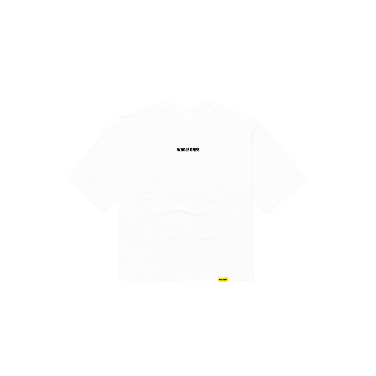"W1" Oversized Tee